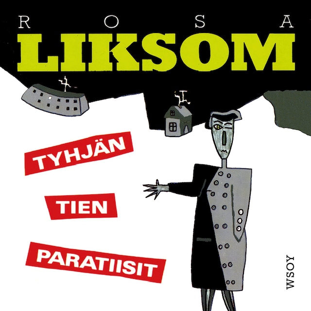 Book cover for Tyhjän tien paratiisit