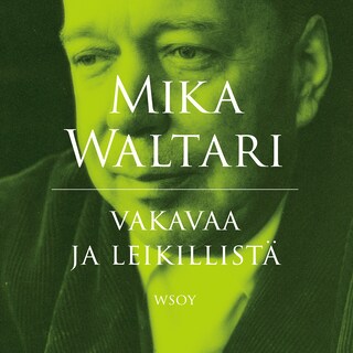 Vakavaa ja leikillistä bookCoverFor