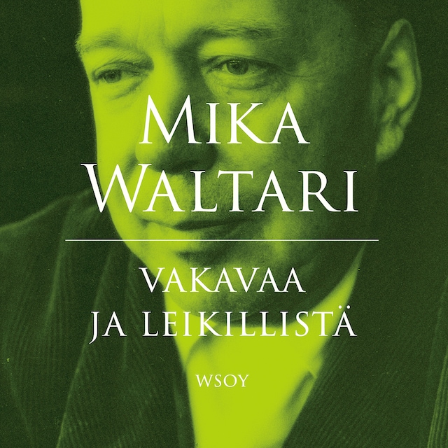 Book cover for Vakavaa ja leikillistä