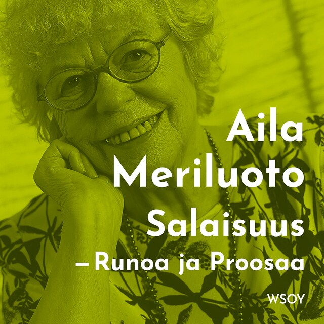 Book cover for Salaisuus - Runoa ja proosaa