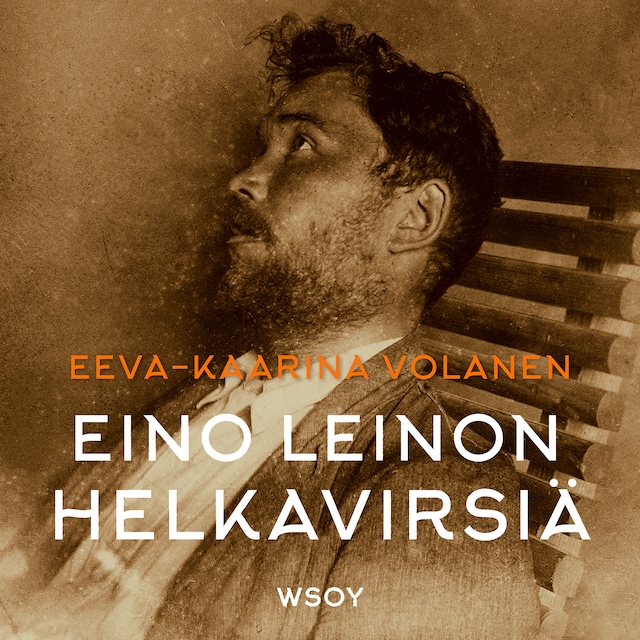 Book cover for Eino Leinon Helkavirsiä
