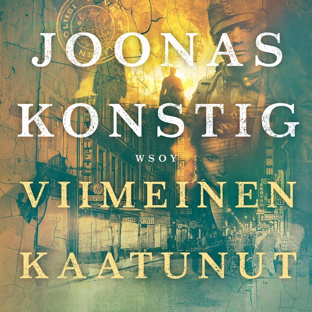 Book cover for Viimeinen kaatunut