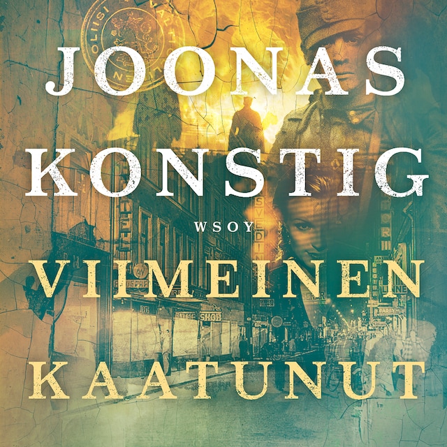 Buchcover für Viimeinen kaatunut