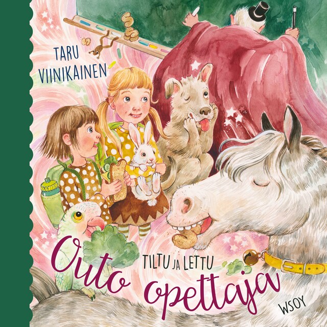 Book cover for Tiltu ja Lettu - Outo opettaja