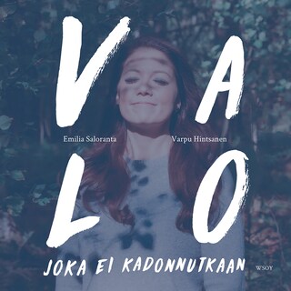 Valo joka ei kadonnutkaan bookCoverFor