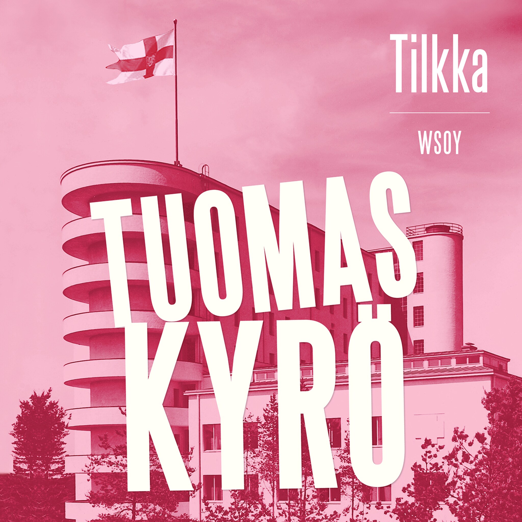 Äänikirjan Tilkka kansikuva