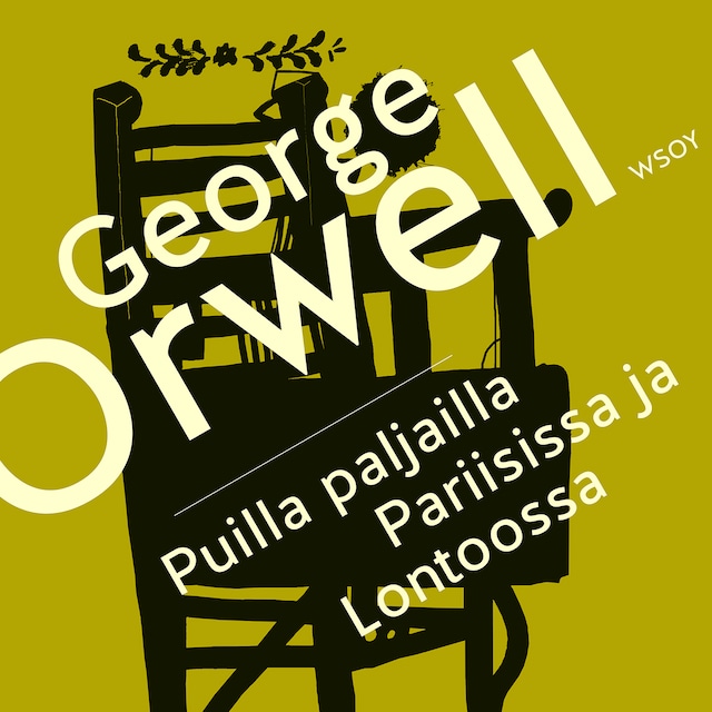 Book cover for Puilla paljailla Pariisissa ja Lontoossa