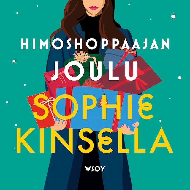 Book cover for Himoshoppaajan joulu