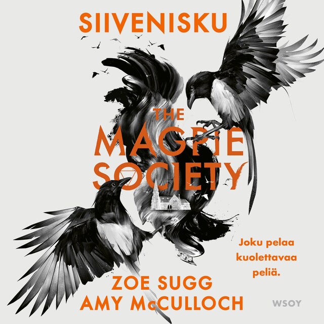 Buchcover für The Magpie Society: Siivenisku
