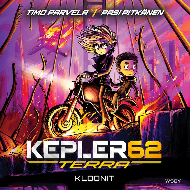 Book cover for Kepler62 Terra: Kloonit