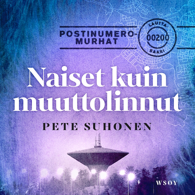 Okładka książki dla Naiset kuin muuttolinnut