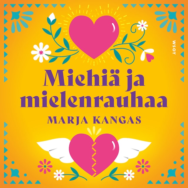 Book cover for Miehiä ja mielenrauhaa