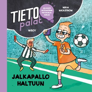 Tietopalat: Jalkapallo haltuun bookCoverFor