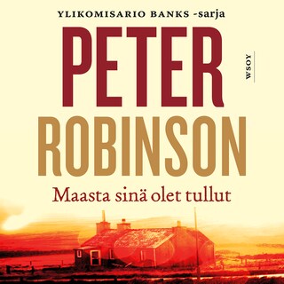 Maasta sinä olet tullut bookCoverFor
