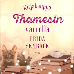 Kirjakauppa Thamesin varrella bookCoverFor