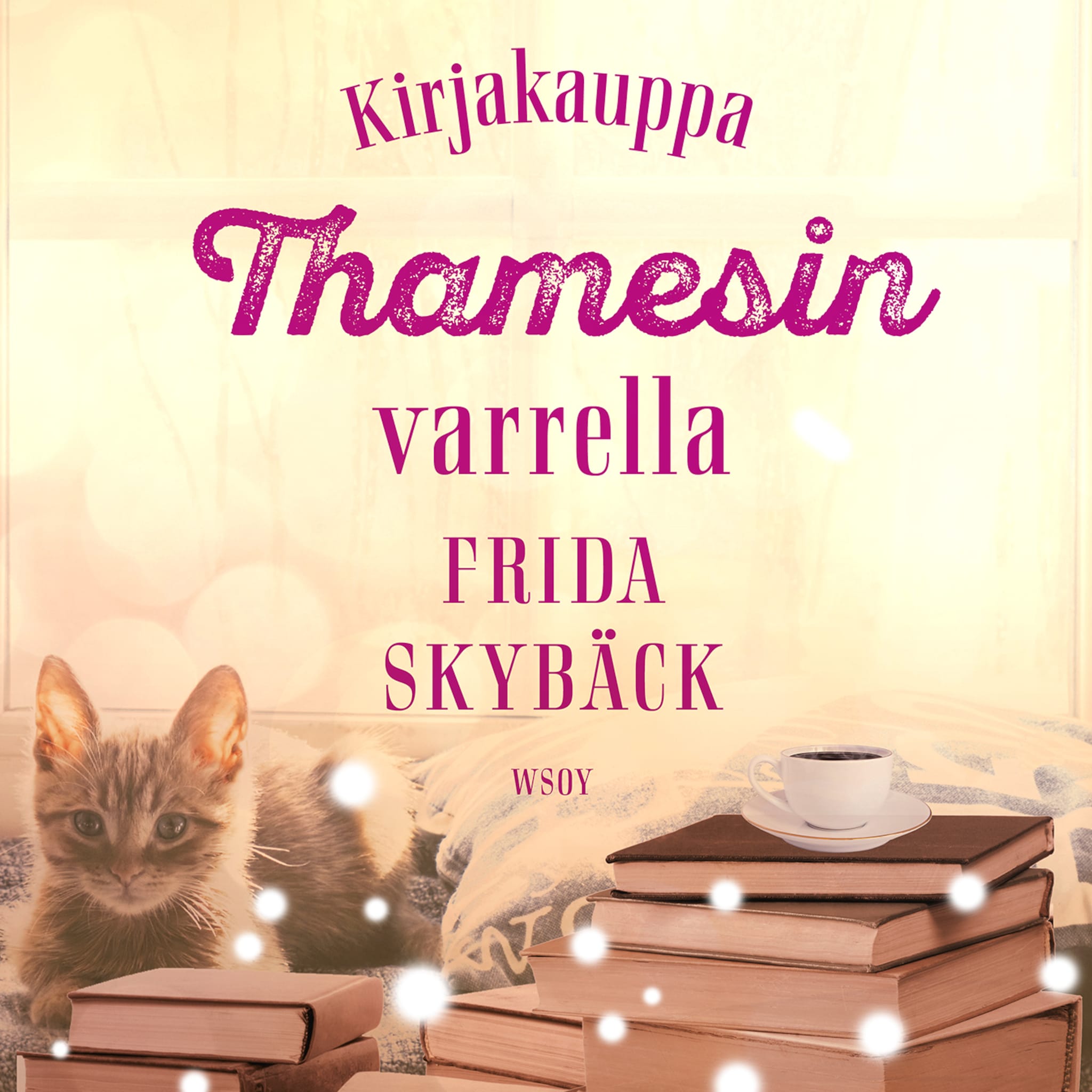 Kirjakauppa Thamesin varrella