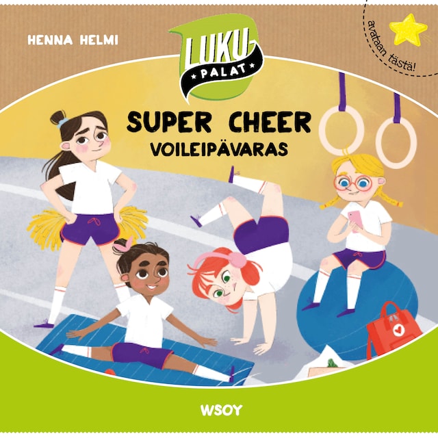 Okładka książki dla Super Cheer: Voileipävaras