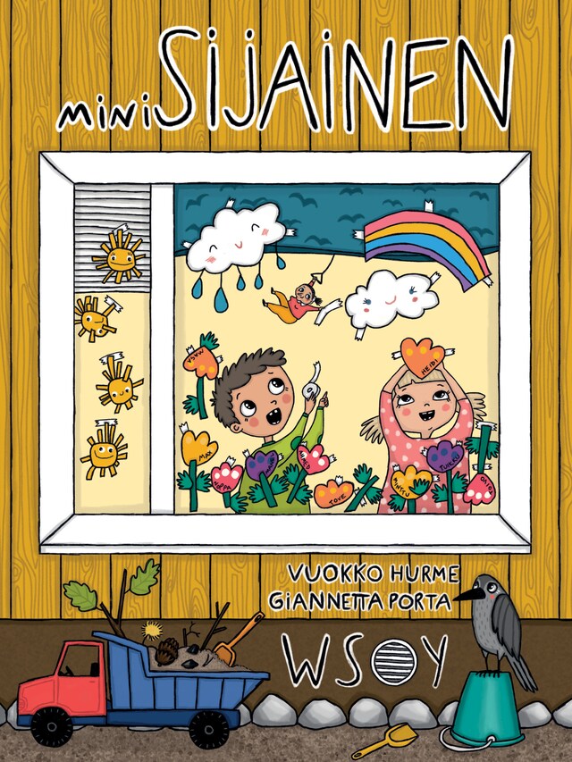 Copertina del libro per Minisijainen (e-äänikirja)