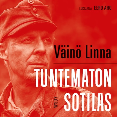 Tuntematon sotilas – äänikirjan kansi