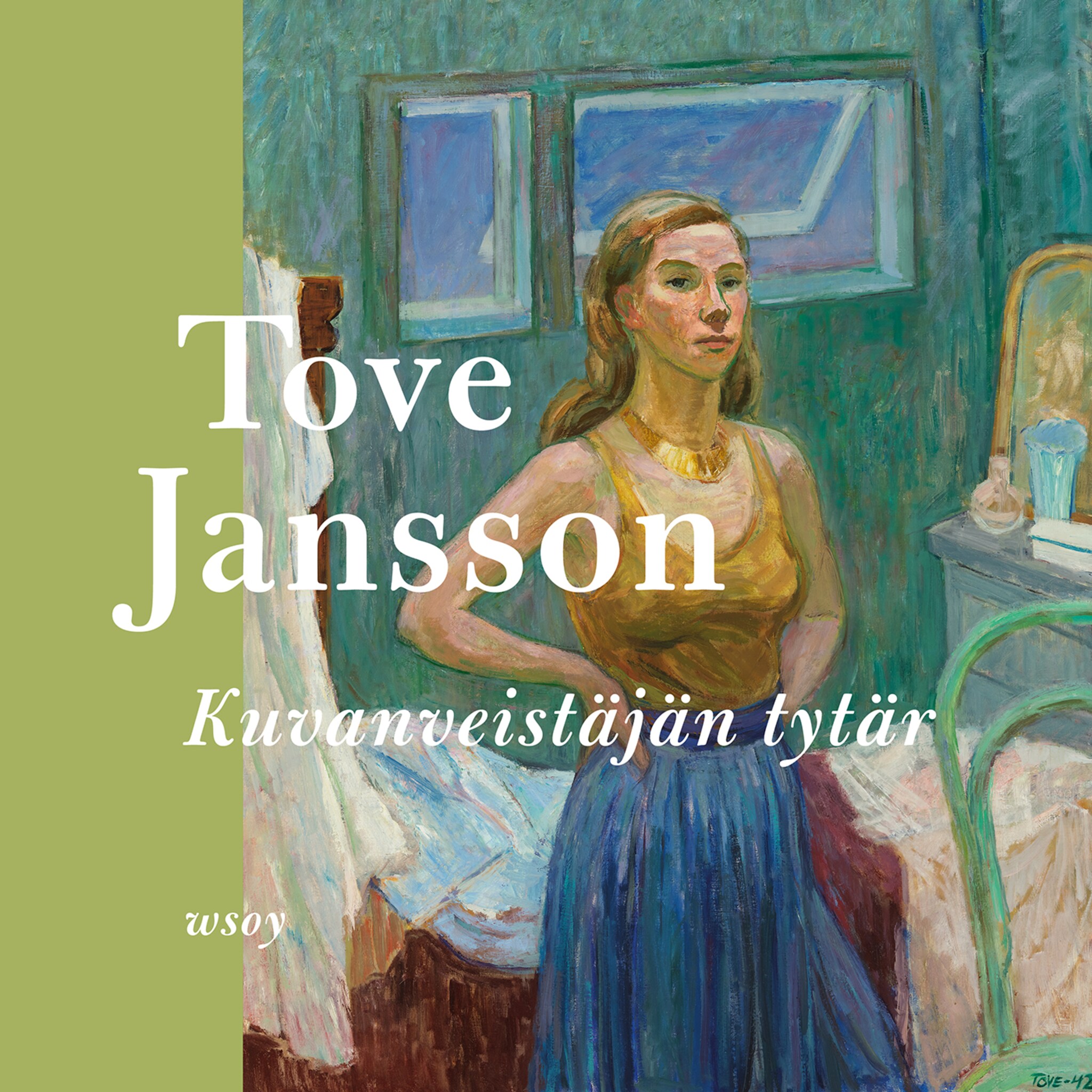 Äänikirjan Kuvanveistäjän tytär kansikuva