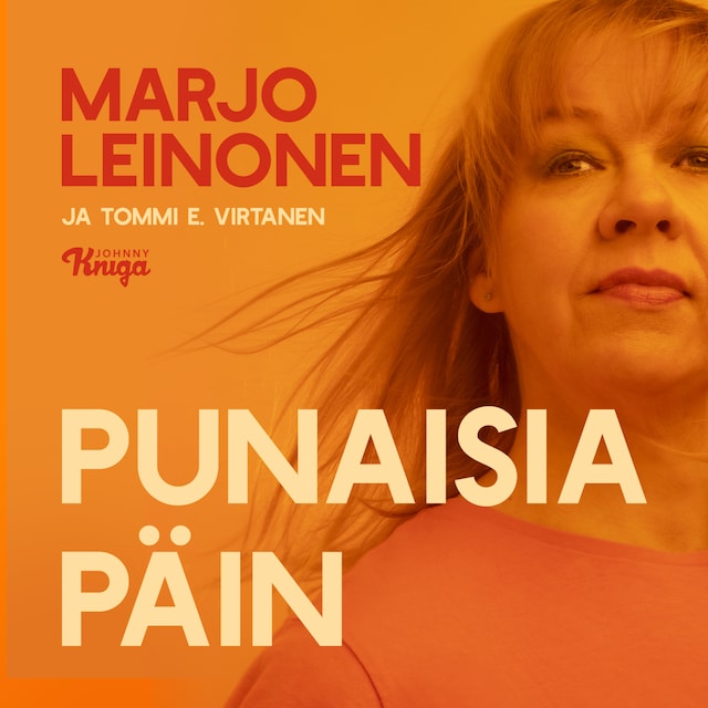 Book cover for Marjo Leinonen – Punaisia päin