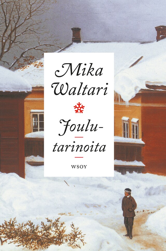 Book cover for Joulutarinoita