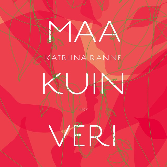 Book cover for Maa kuin veri