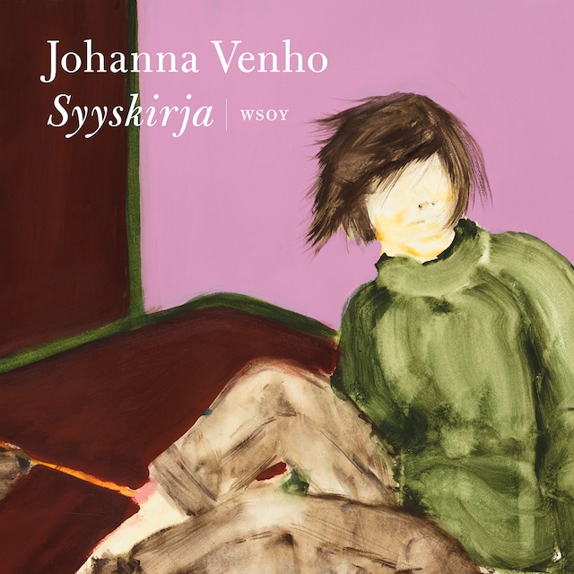 Book cover for Syyskirja