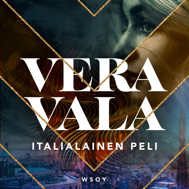 Book cover for Italialainen peli