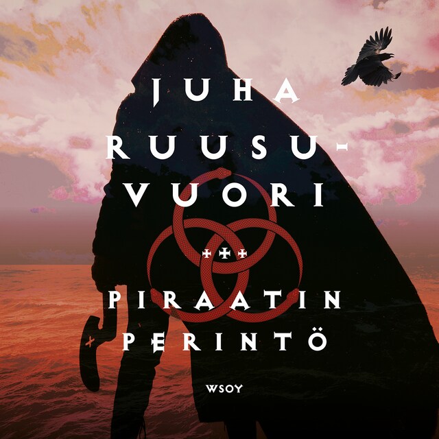 Book cover for Piraatin perintö