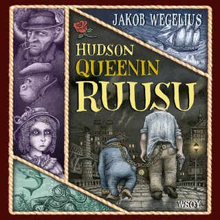 Hudson Queenin ruusu bookCoverFor