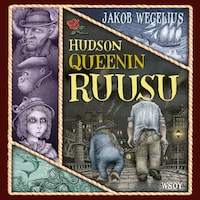 Hudson Queenin ruusu