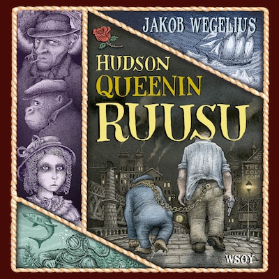 Hudson Queenin ruusu