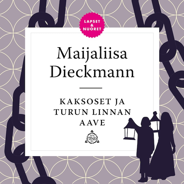 Book cover for Kaksoset ja Turun linnan aave