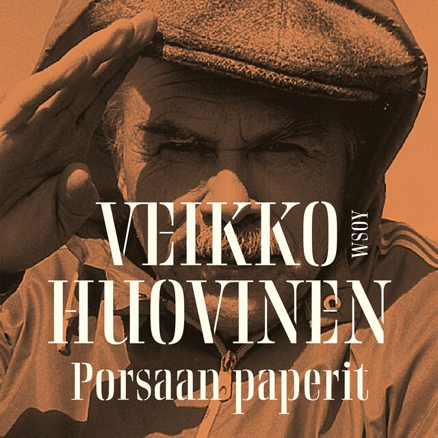 Book cover for Porsaan paperit