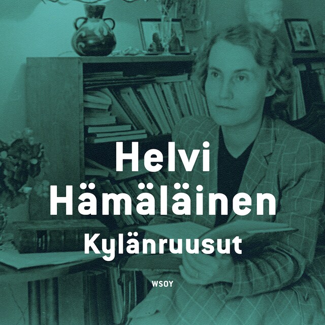 Book cover for Kylänruusut