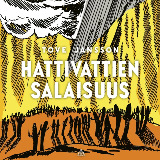 Boekomslag van Hattivattien salaisuus