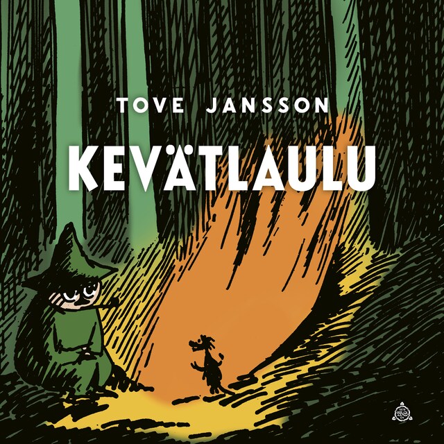 Copertina del libro per Kevätlaulu