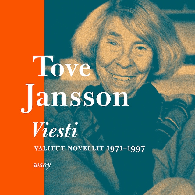 Book cover for Viesti. Valitut novellit 1971-1997