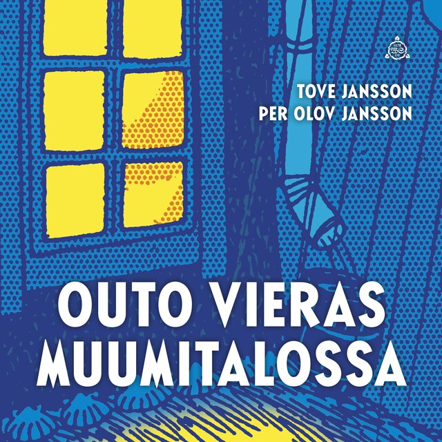 Book cover for Outo vieras Muumitalossa