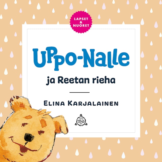 Buchcover für Uppo-Nalle ja Reetan rieha