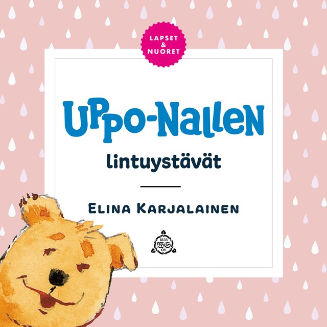 Portada de libro para Uppo-Nallen lintuystävät