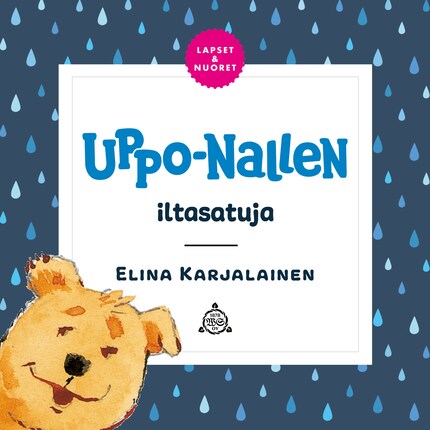 Uppo-Nallen iltasatuja bookCoverFor