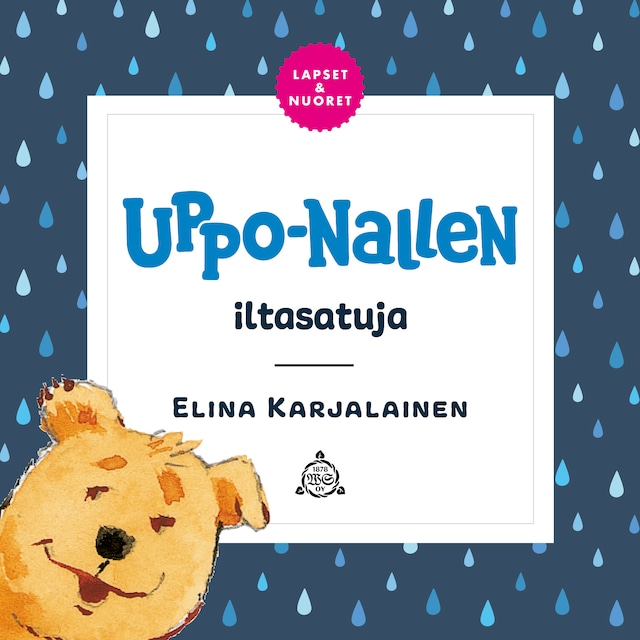 Buchcover für Uppo-Nallen iltasatuja