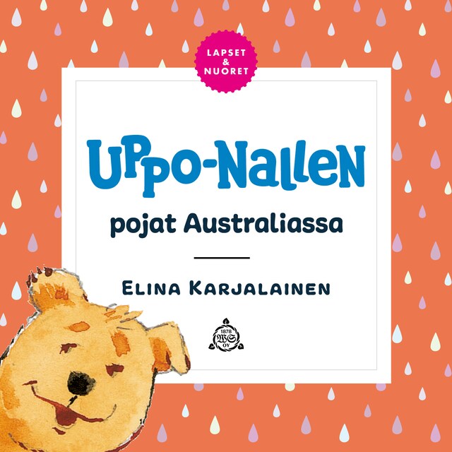 Book cover for Uppo-Nallen pojat Australiassa