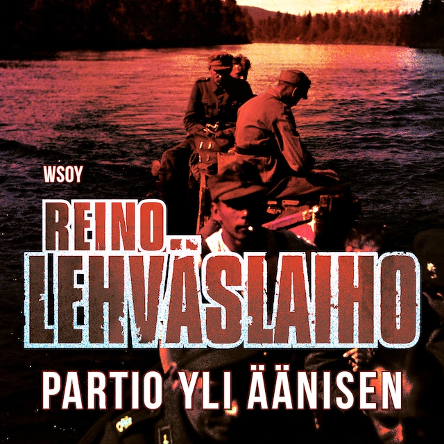 Book cover for Partio yli Äänisen
