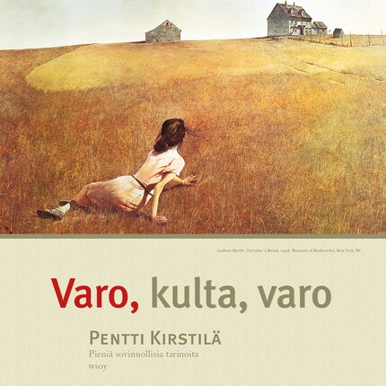 Varo, kulta, varo bookCoverFor