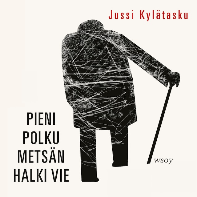 Book cover for Pieni polku metsän halki vie