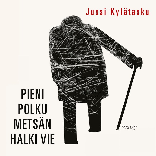 Couverture de livre pour Pieni polku metsän halki vie