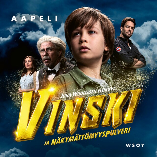 Book cover for Vinski ja näkymättömyyspulveri